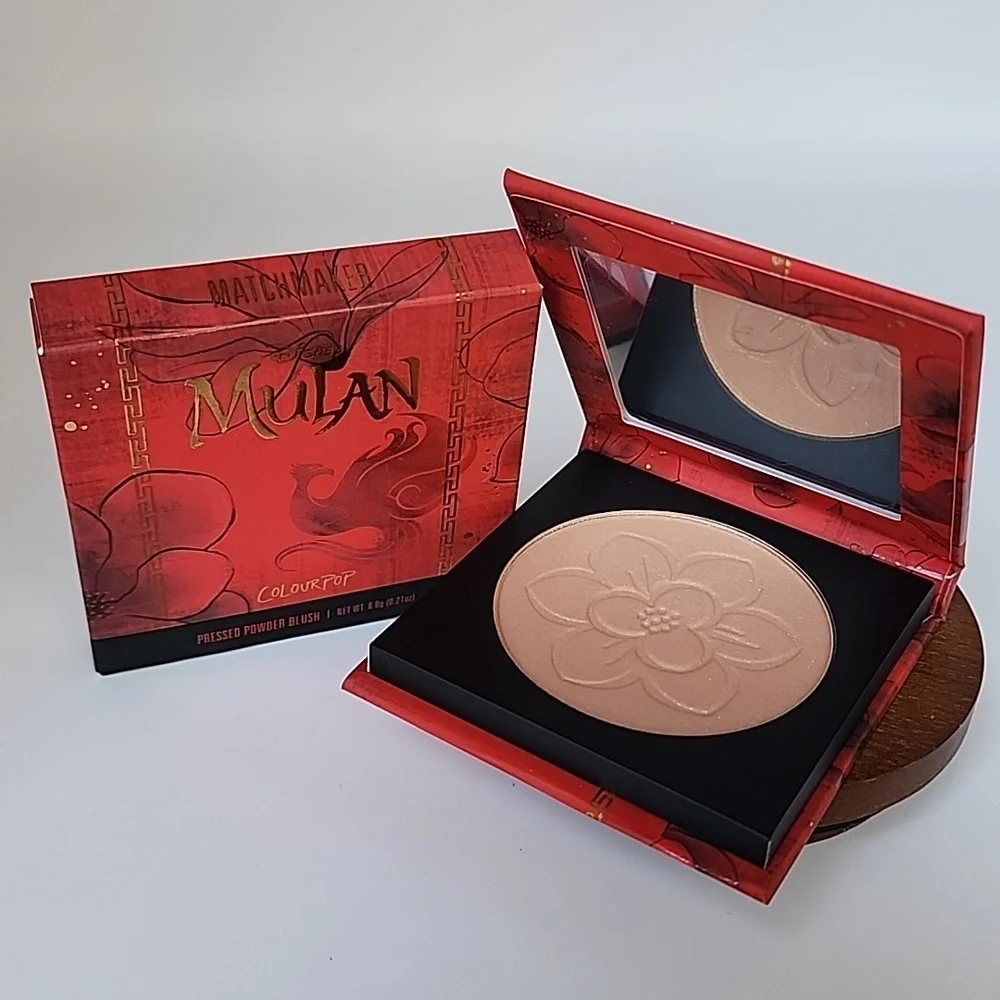 Colourpop Disney Mulan Pressed Powder Blush - Matchmaker